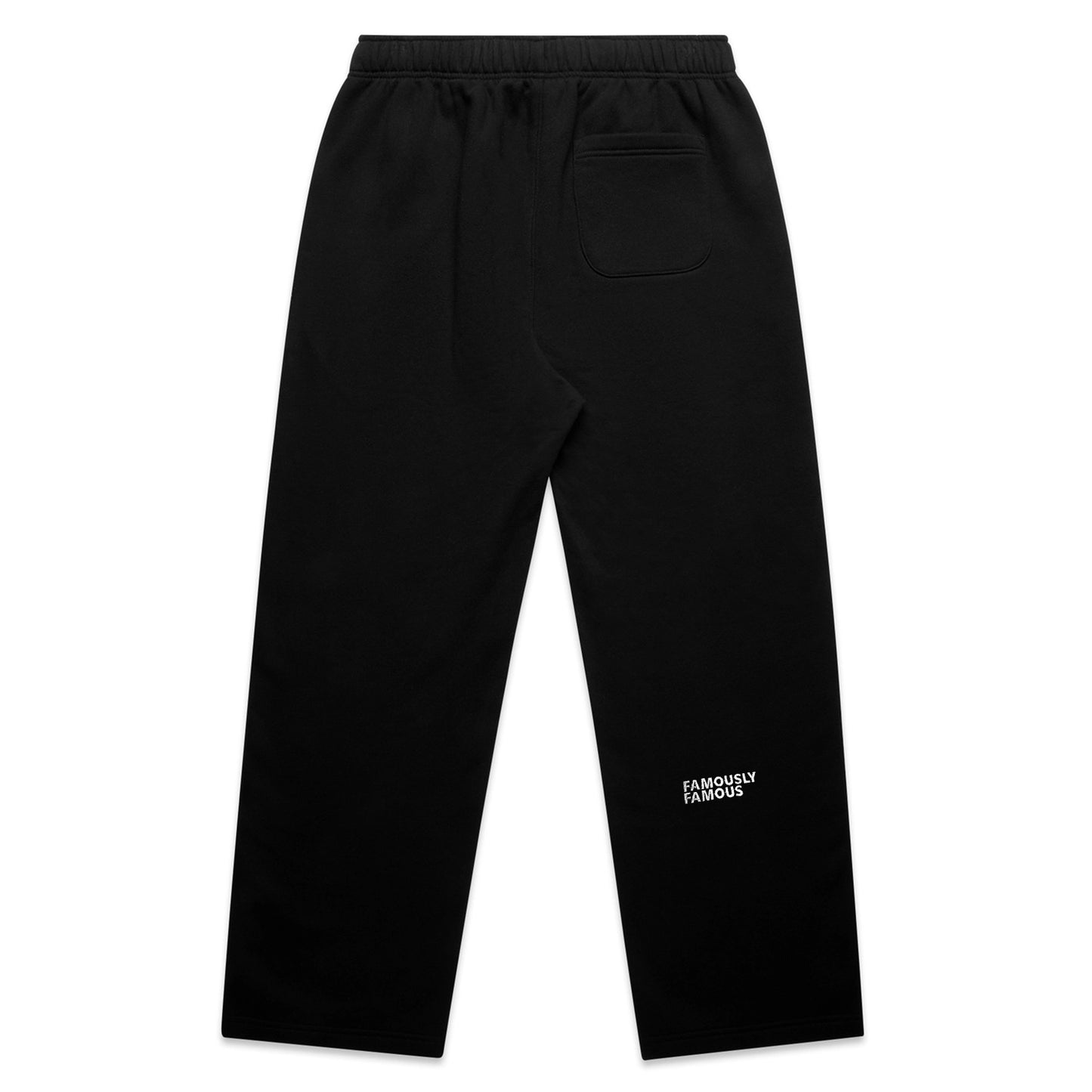 Script Sweatpants (Black)
