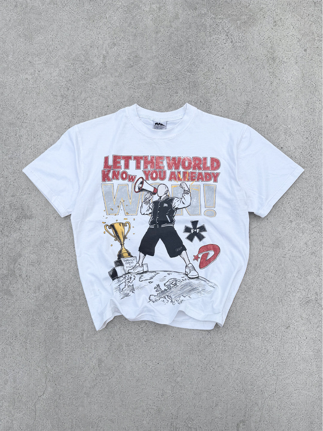 Famously Famous X Dode (White)
