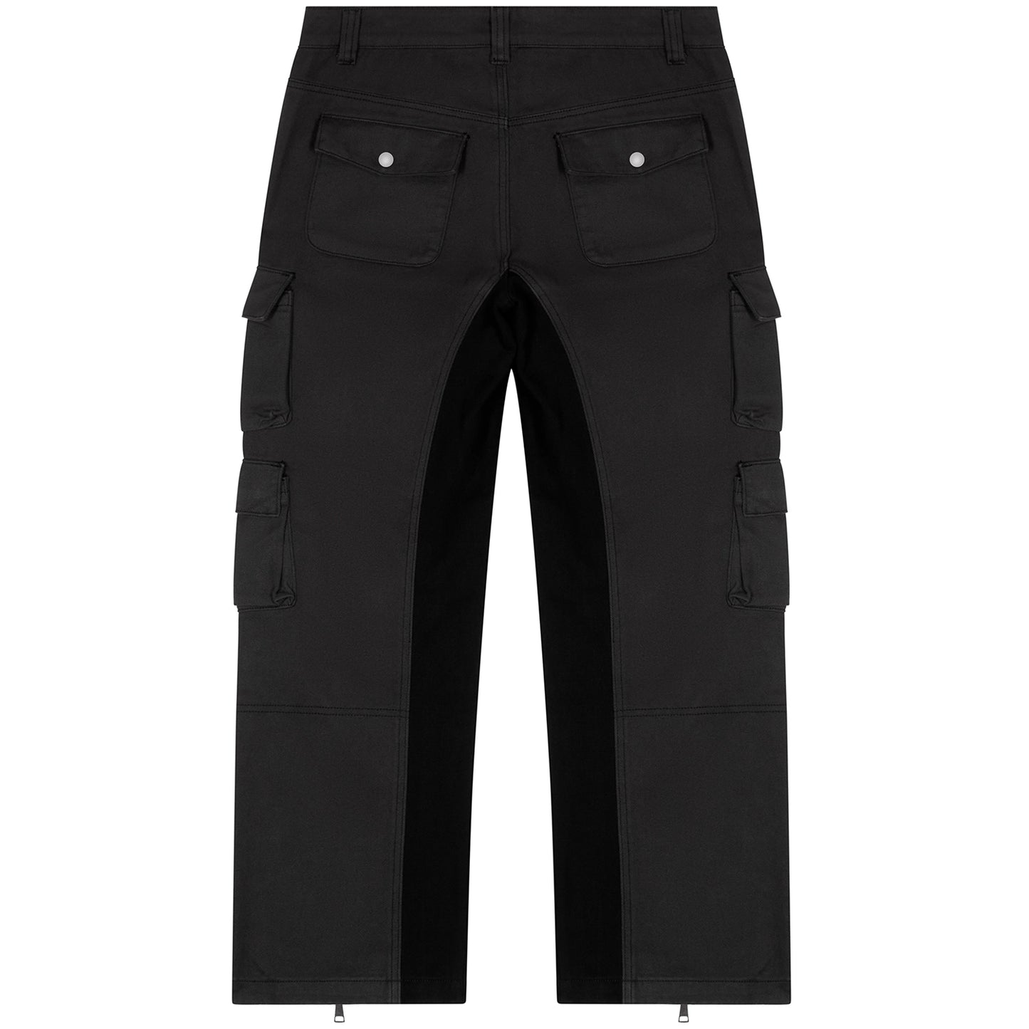 Midnight Cargo Trousers