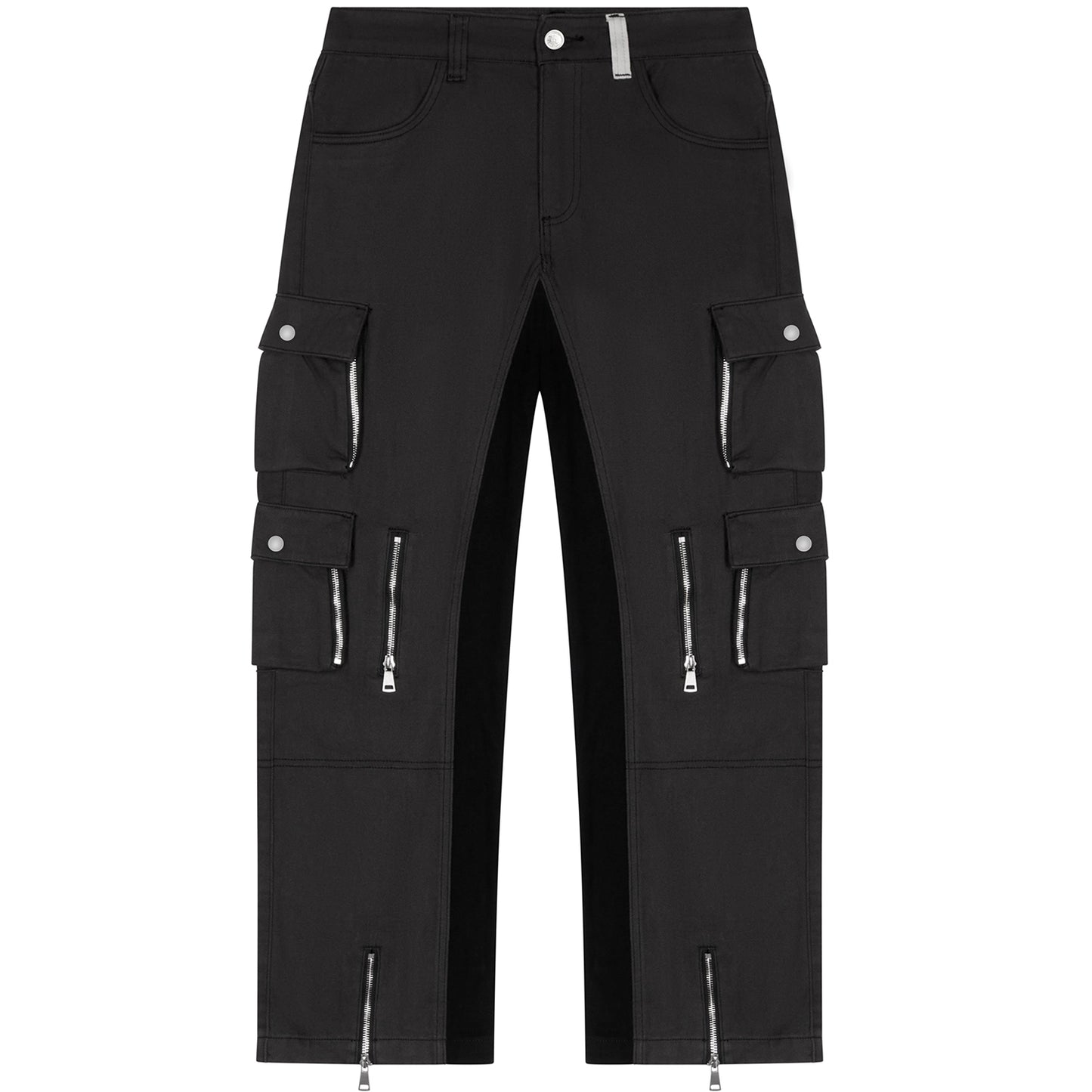 Midnight Cargo Trousers