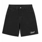 Script Denim Shorts