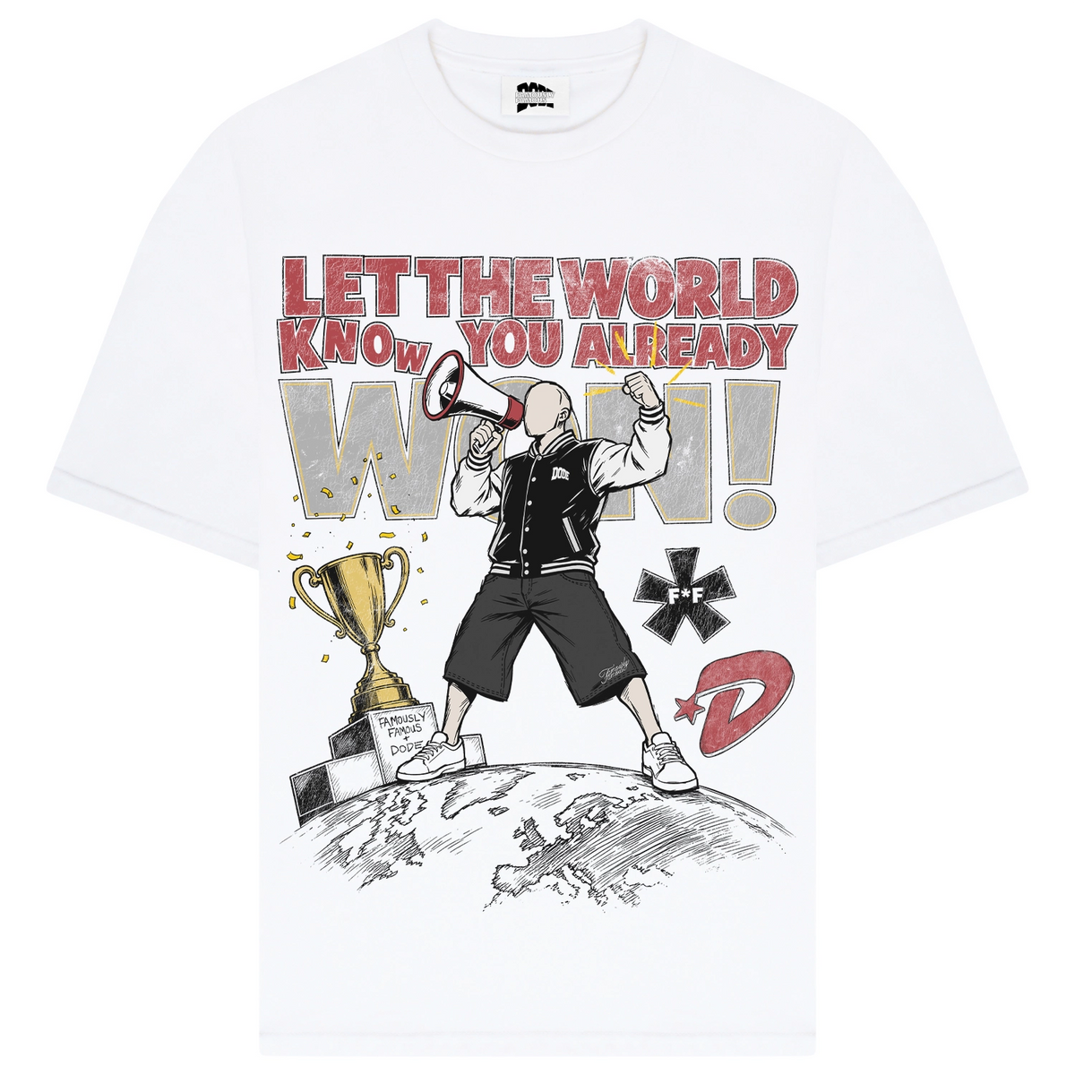 Worldwide Trophy Tee