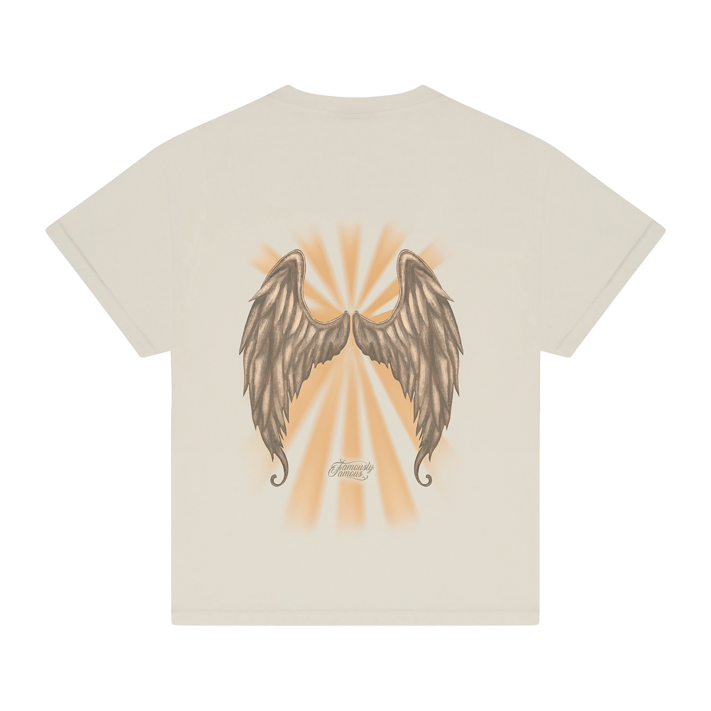 Golden Ink Baby Tee