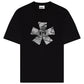 Cracked Asterisk Tee (Black)