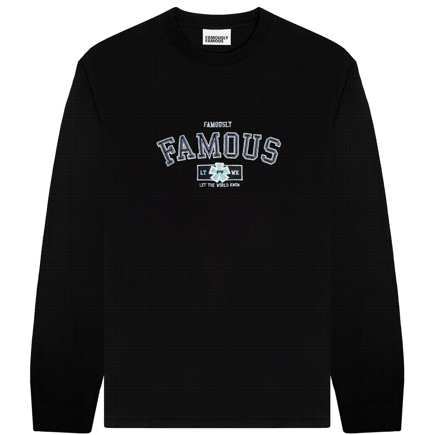 Varsity Slub Waffle Long Sleeve