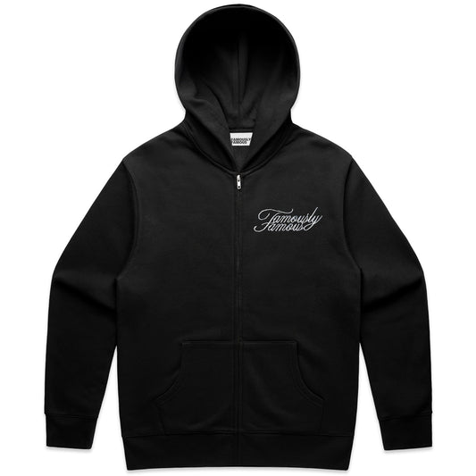 Script Hoodie (Black)