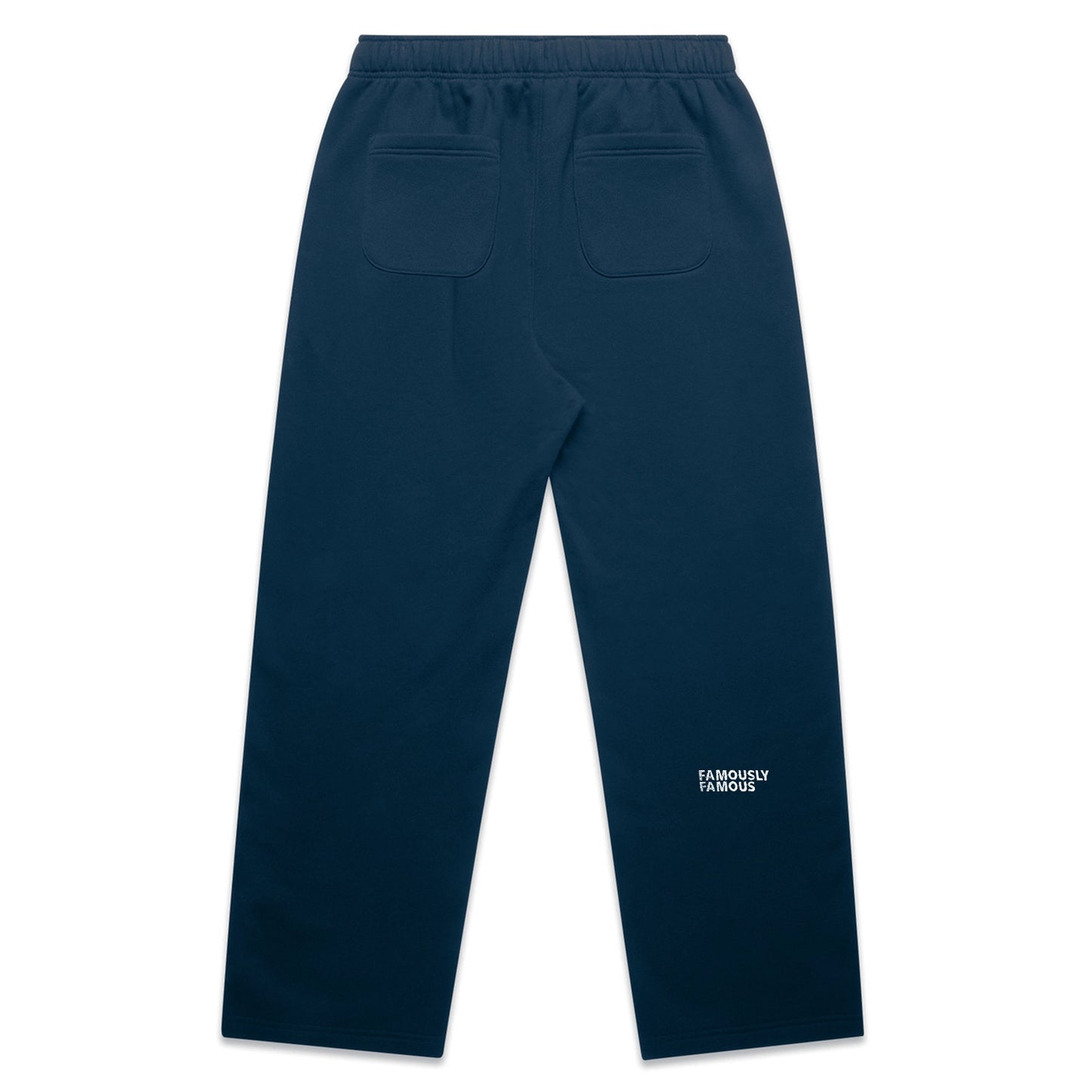 Script Scuba Sweatpants (Navy)