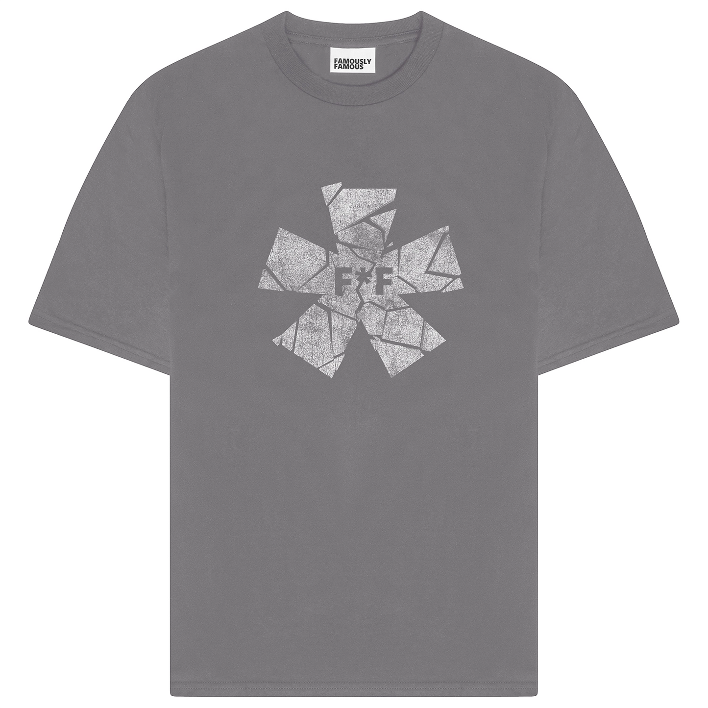 Cracked Asterisk Tee