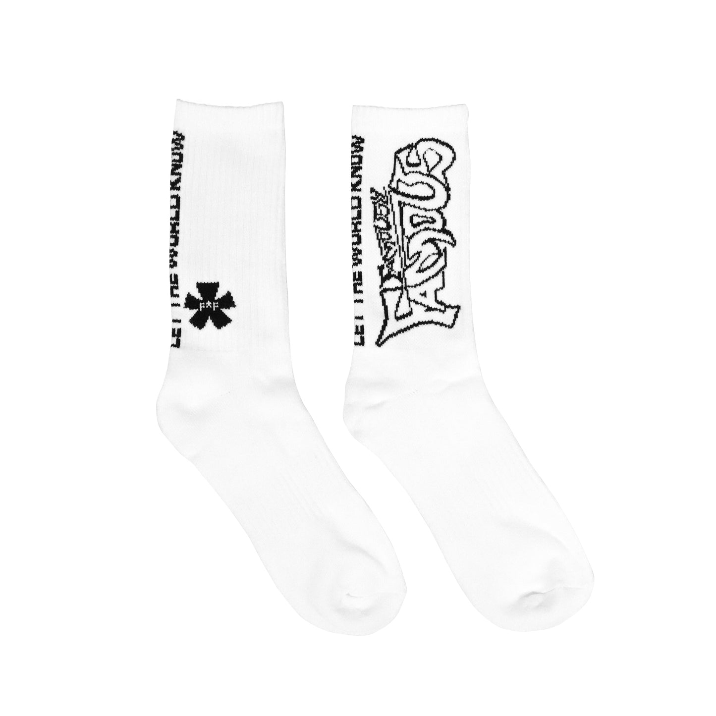 LTWK Socks (White)